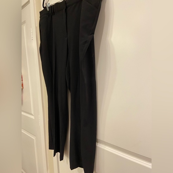 Women’s Plus Lane Bryant Black Pants Plus Size 26 Short - Picture 6 of 9
